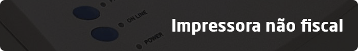 Impressora não fiscal